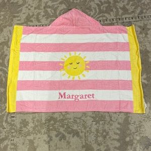 NWT Pottery Barn Kids Monogrammed Baby Towel